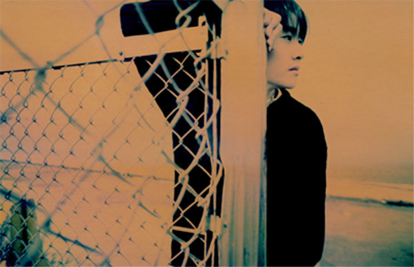 Promotional portrait of Sewon Hur during his solo-record period